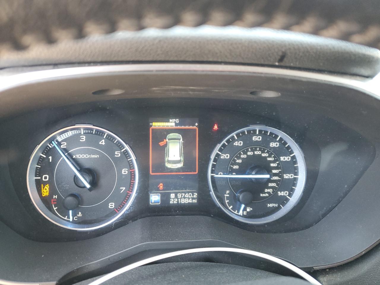 2019 Subaru Ascent VIN 4S4WMAMD1K3448388 Copart auction photo, normal wear damage thumbnail 9