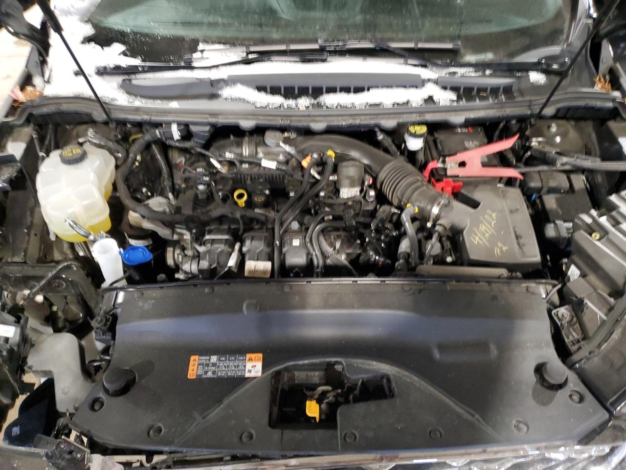 2022 Ford Edge VIN 2FMPK4K97NBA49662 Copart auction photo, all over / undercarriage damage thumbnail 13