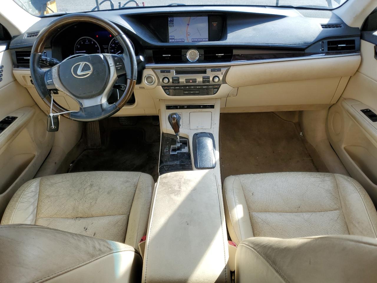 2013 Lexus ES VIN JTHBK1GG5D2026324 Copart auction photo, front end damage thumbnail 8