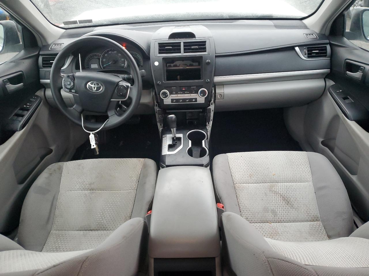 2013 Toyota Camry VIN 4T1BF1FK7DU687137 Copart auction photo, front end damage thumbnail 8