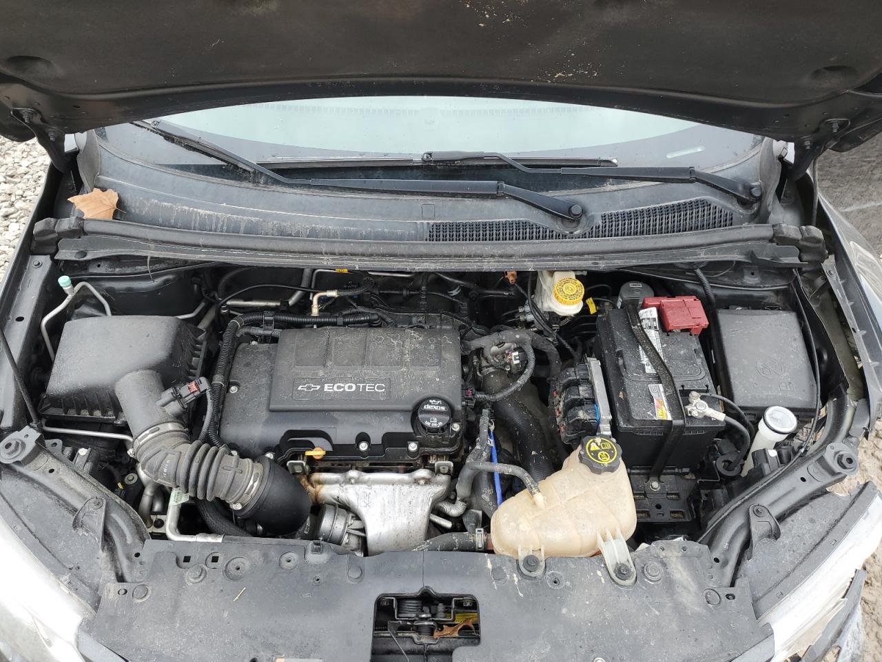 2019 Chevrolet Sonic VIN 1G1JF5SB3K4128171 Copart auction photo, front end damage thumbnail 11