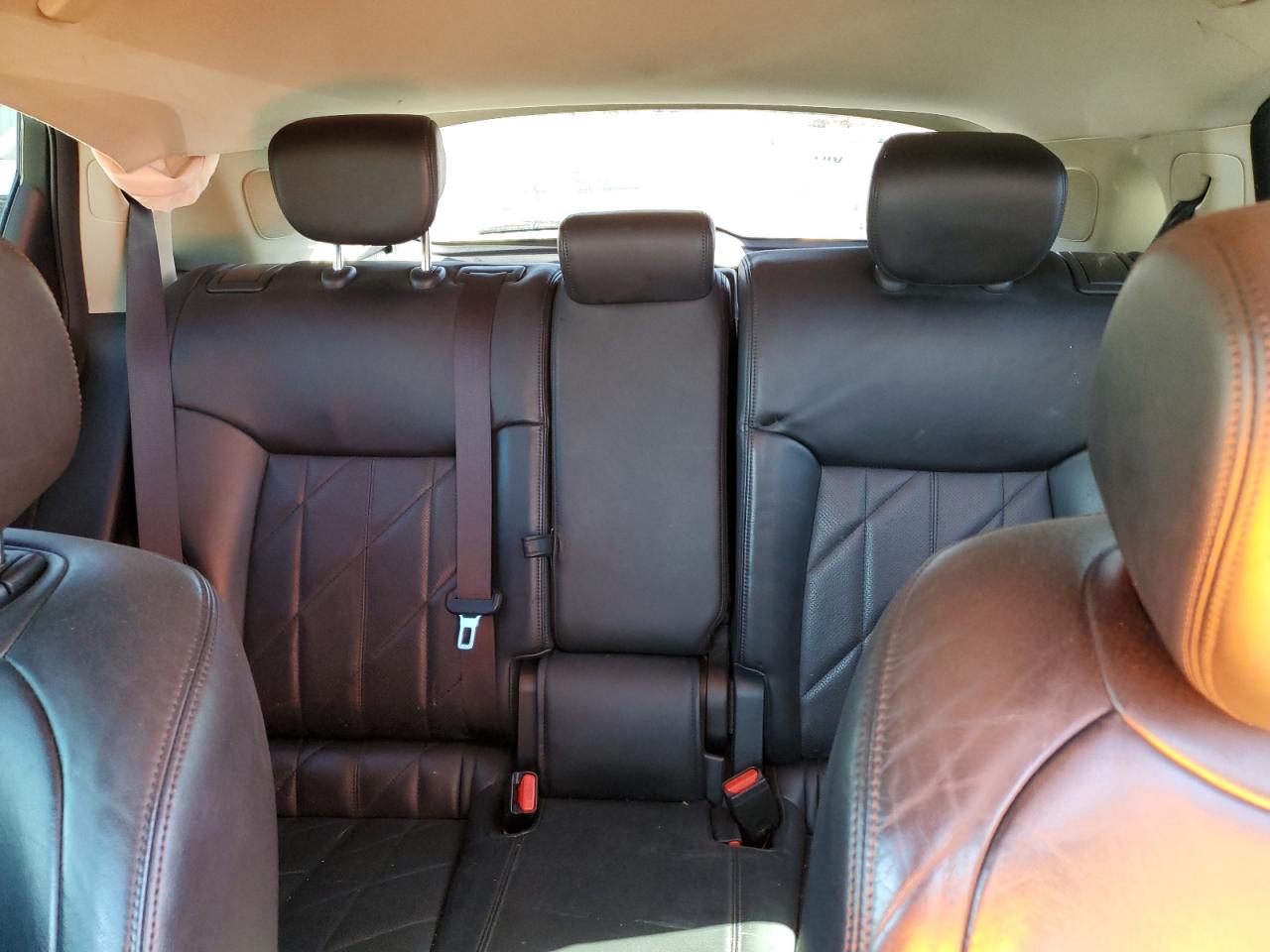 2013 Infiniti FX VIN JN8CS1MU5DM142289 Copart auction photo, front end damage thumbnail 10