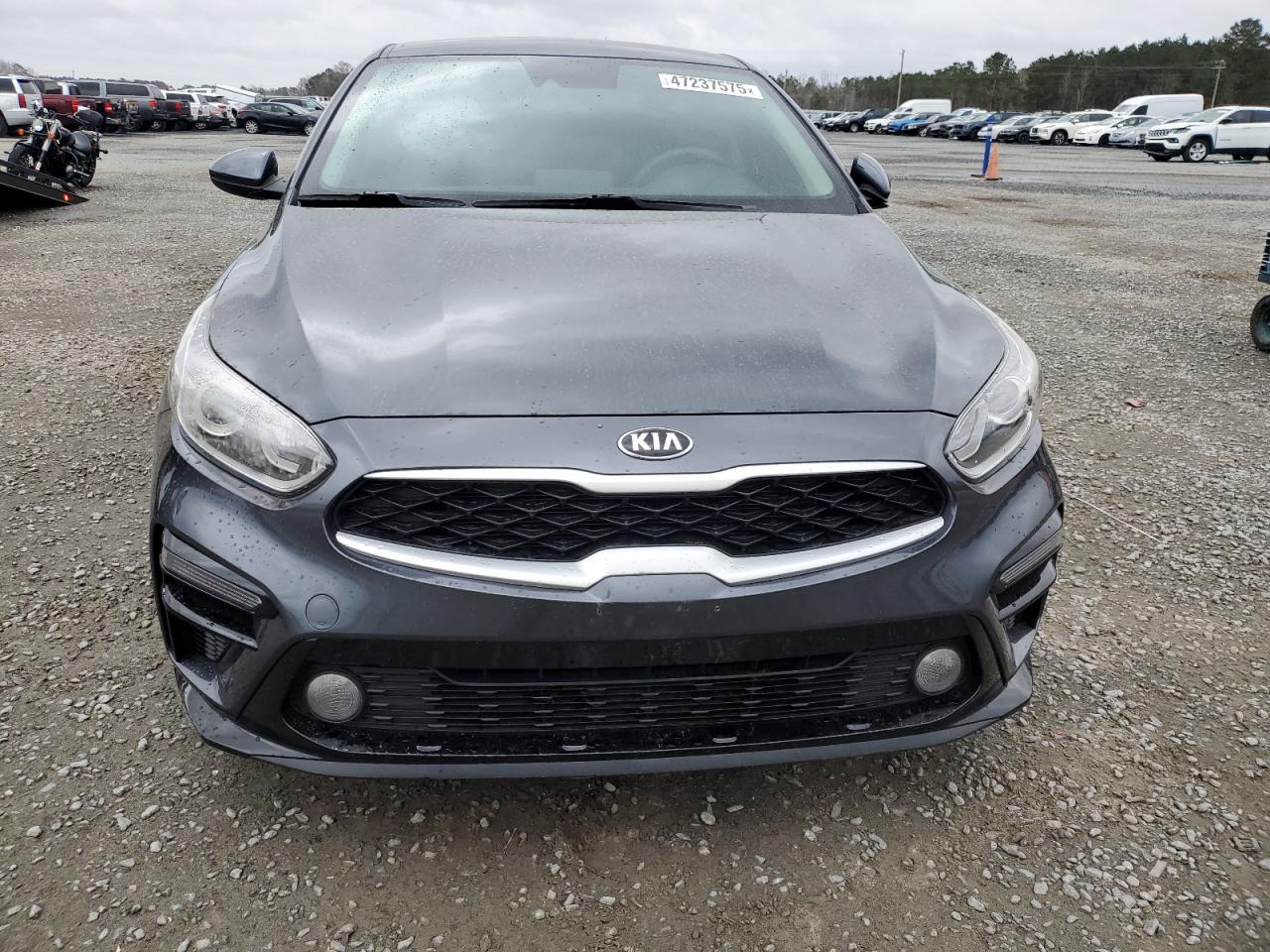 2021 KIA Forte VIN 3KPF24AD8ME387956 Copart auction photo, side damage thumbnail 5