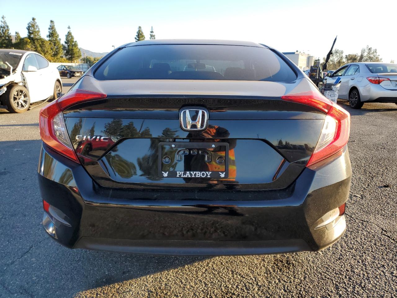 2018 Honda Civic VIN 2HGFC2F53JH528324 Copart auction photo, front end damage thumbnail 6