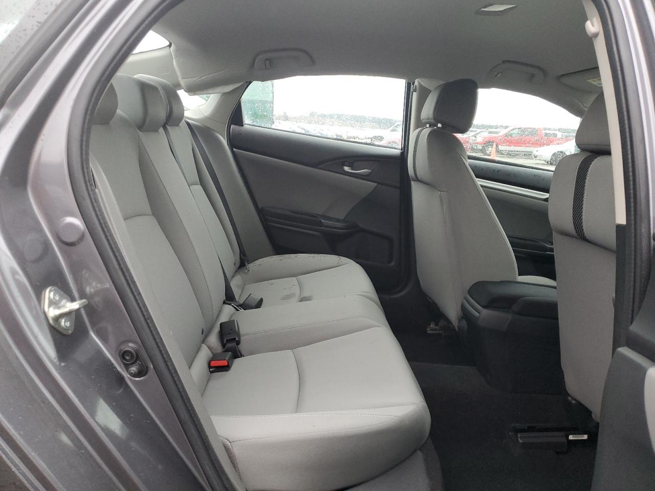2018 Honda Civic VIN 2HGFC2F51JH568028 Copart auction photo, side / front end damage thumbnail 10