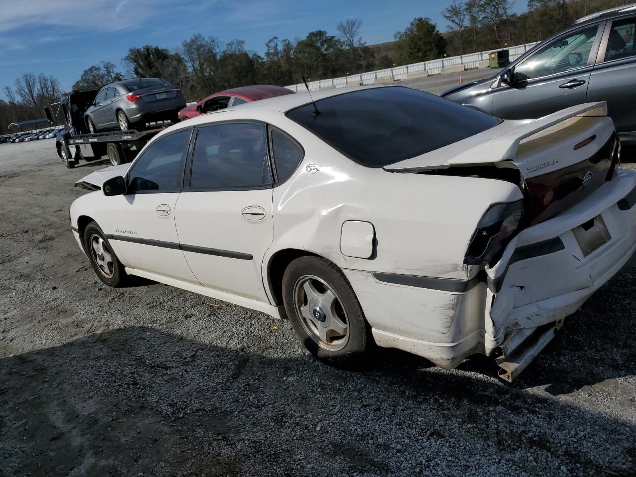 2001 Chevrolet Impala VIN 2G1WH55K319124080 Copart auction photo, all over damage thumbnail 2