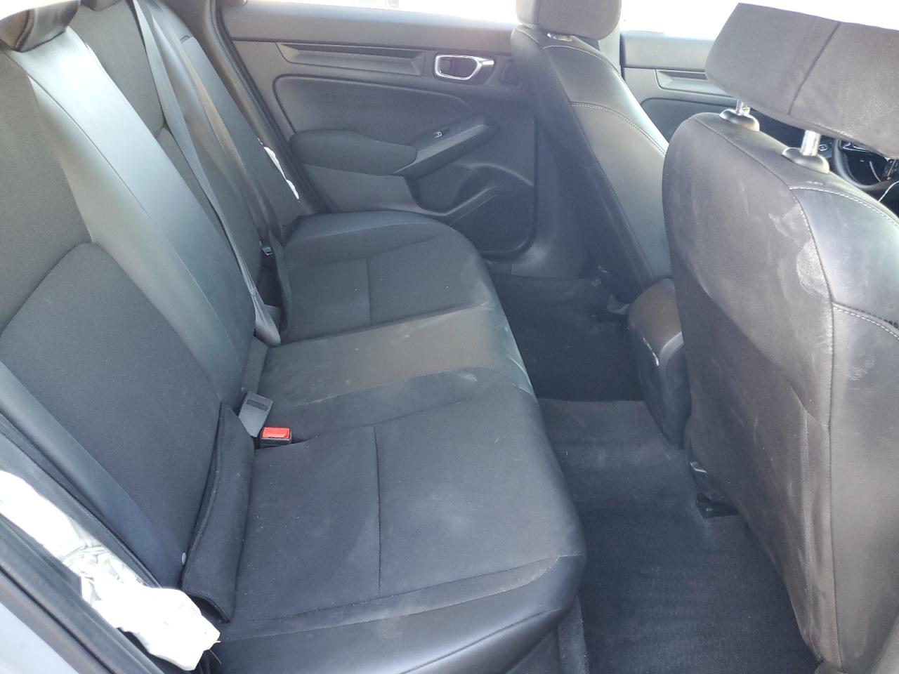 2022 Honda Civic VIN 2HGFE2F50NH598475 Copart auction photo, front end / side damage thumbnail 10