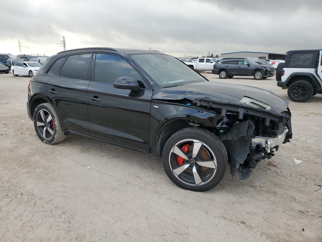 2024 Audi Q5 VIN WA1EAAFY3R2100028 Copart auction photo, front end damage thumbnail 4