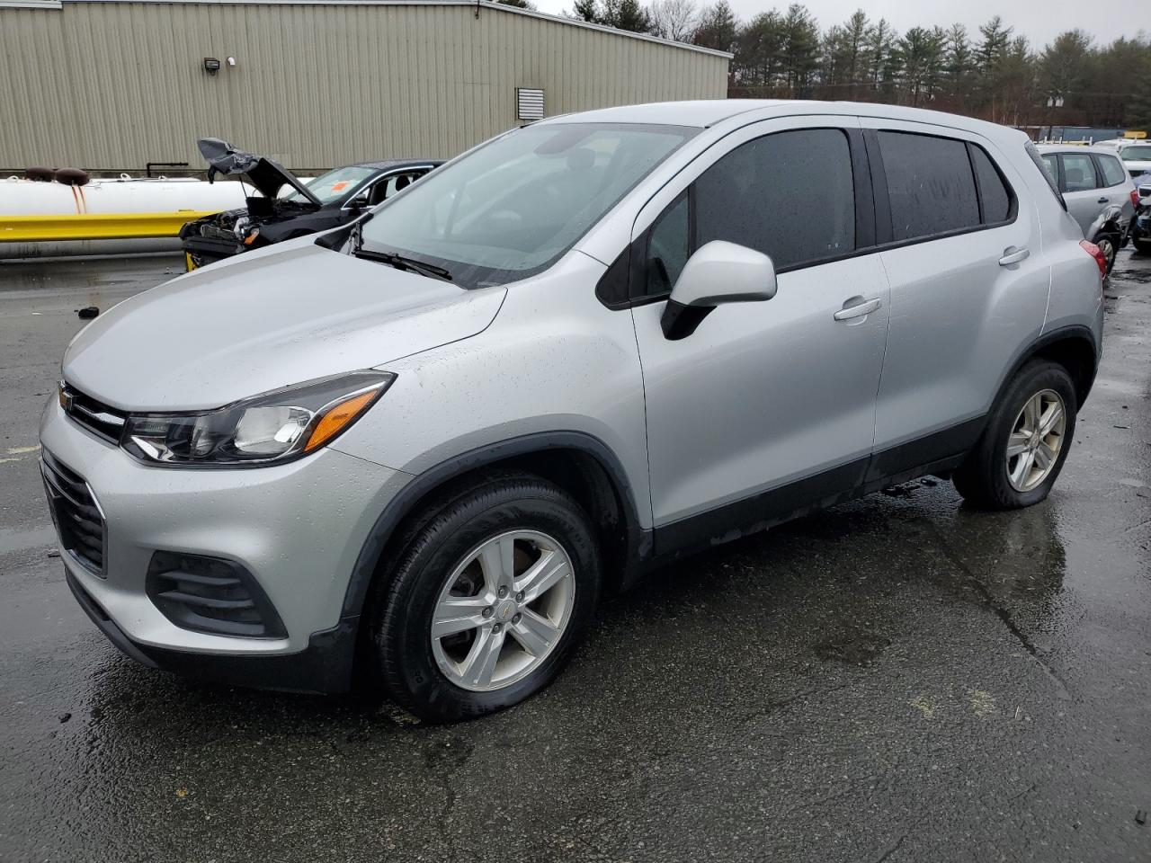2020 Chevrolet Trax VIN KL7CJNSB6LB030485