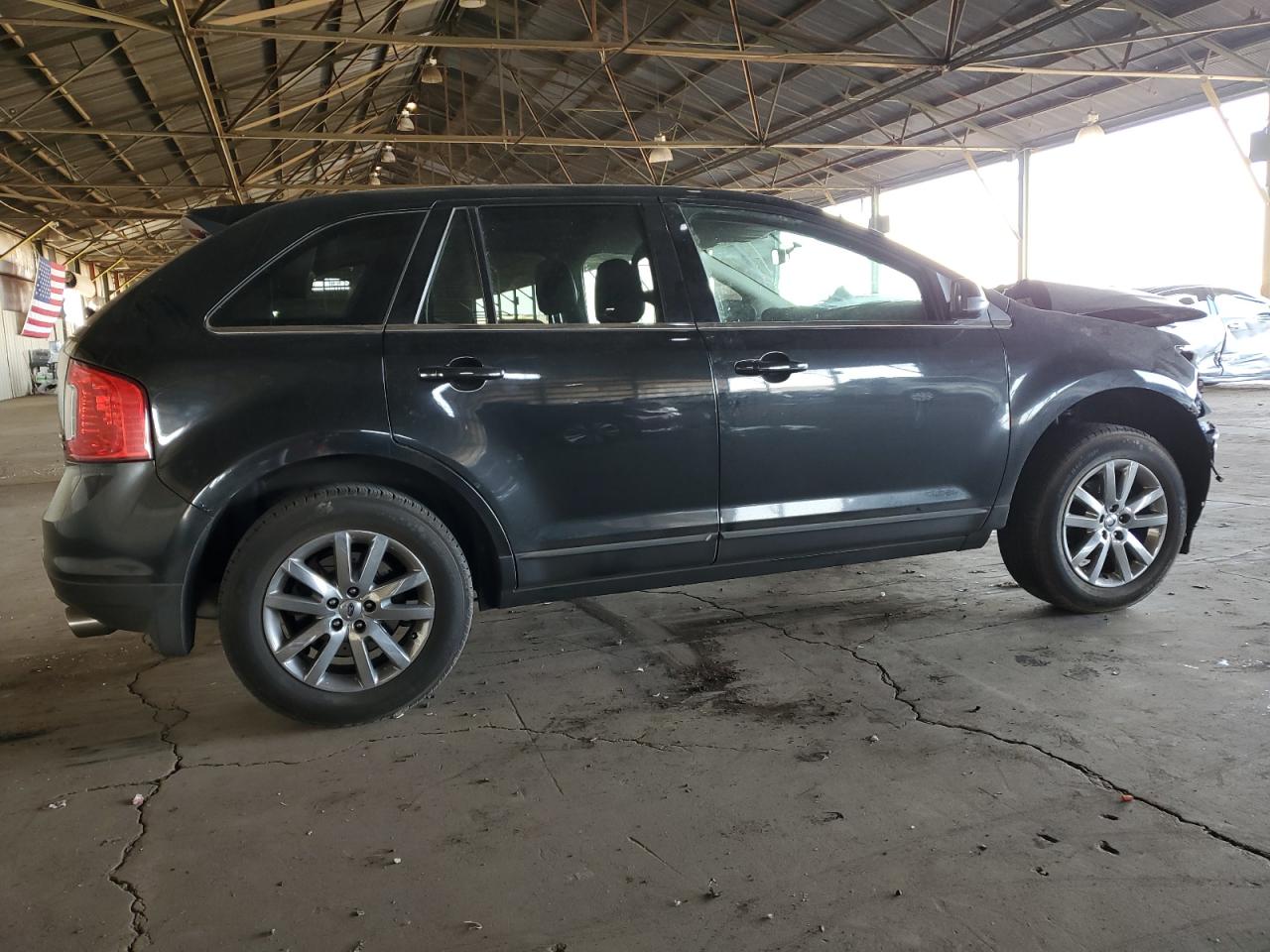 2013 Ford Edge VIN 2FMDK3KC3DBA41792 Copart auction photo, front end damage thumbnail 3
