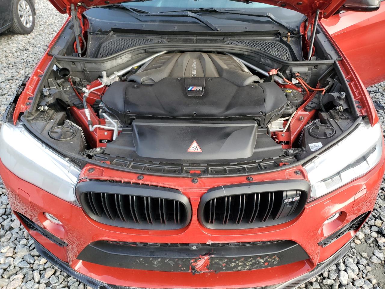2017 BMW X6 VIN 5YMKW8C34H0U71972 Copart auction photo, front end damage thumbnail 12