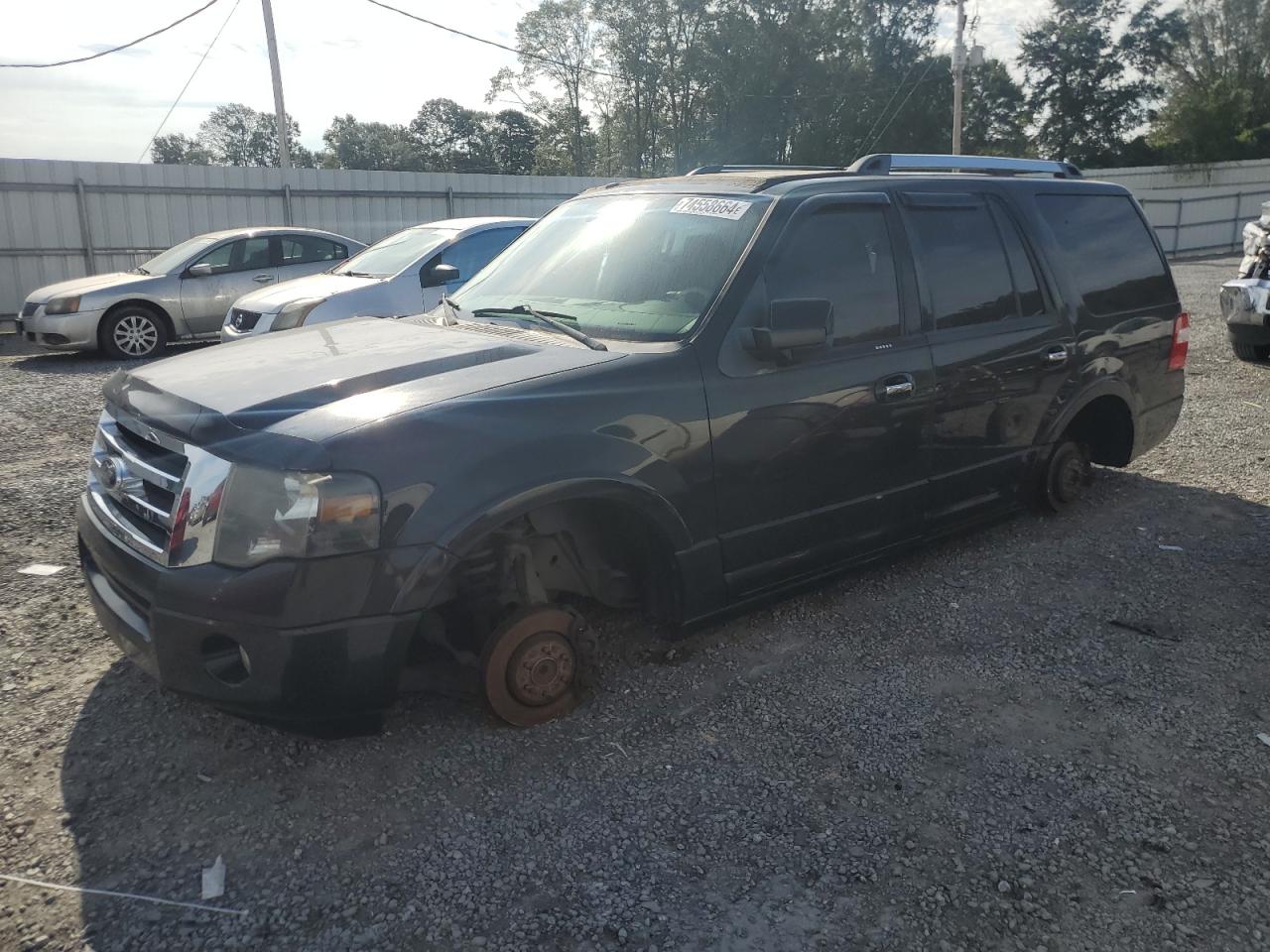2012 Ford Expedition VIN 1FMJU1K59CEF51733
