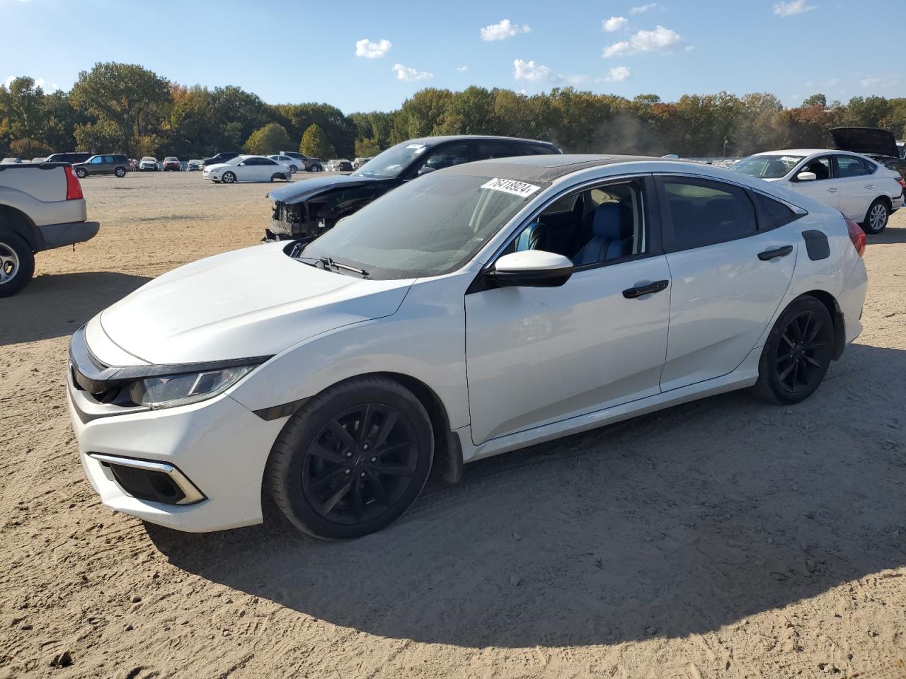 2020 Honda Civic VIN 19XFC1F32LE018780