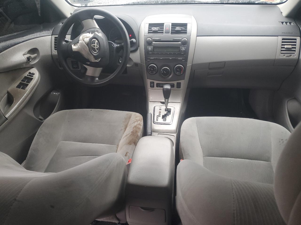 2011 Toyota Corolla VIN 2T1BU4EE2BC603808 Copart auction photo, front end / side damage thumbnail 8