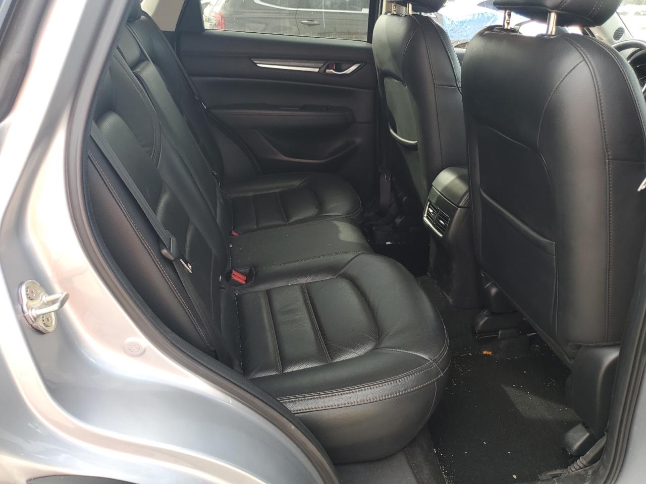2021 Mazda CX-5 VIN JM3KFBDM4M0454684 Copart auction photo, front end damage thumbnail 11