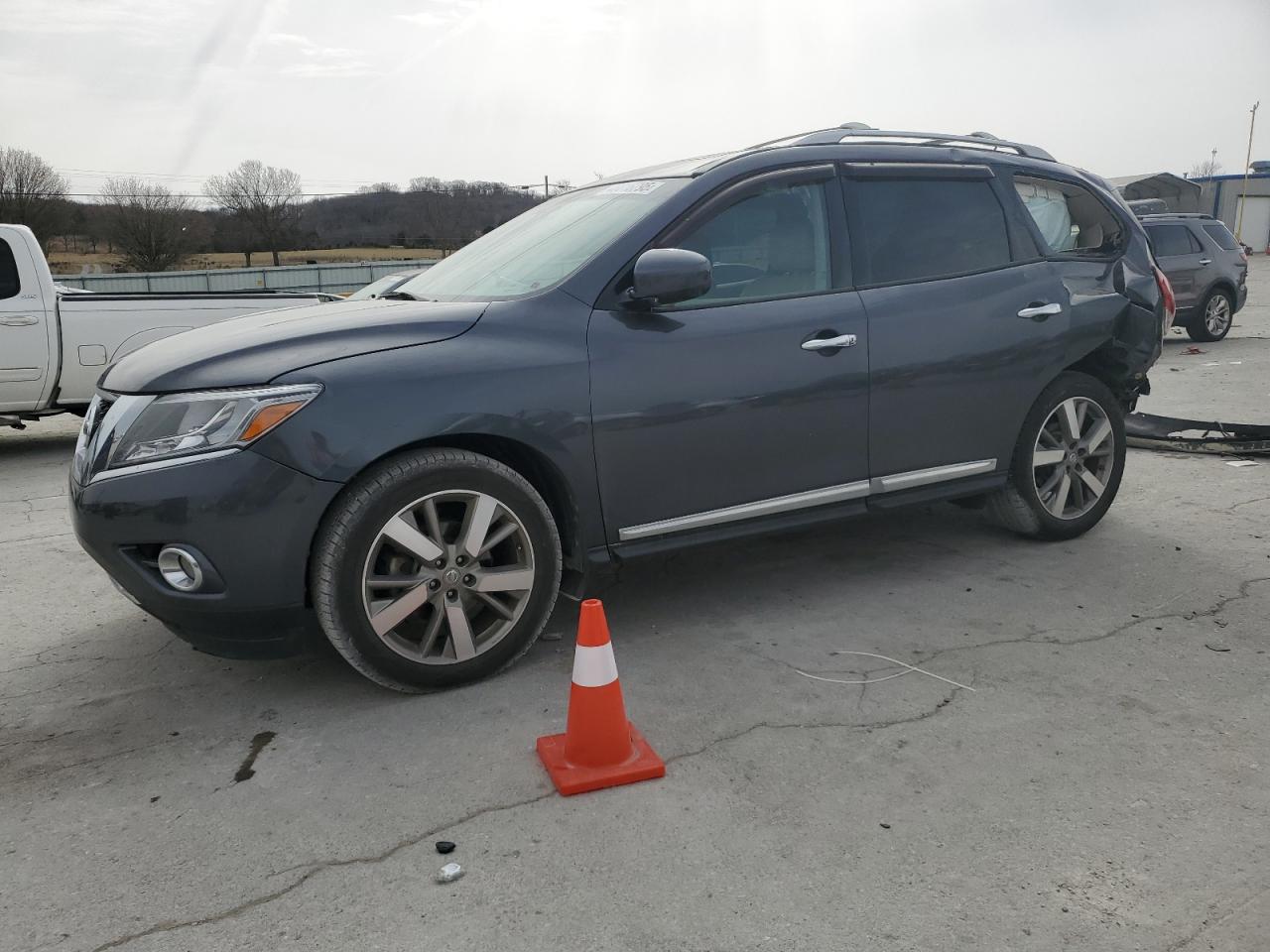 2014 Nissan Pathfinder VIN 5N1AR2MN0EC711811
