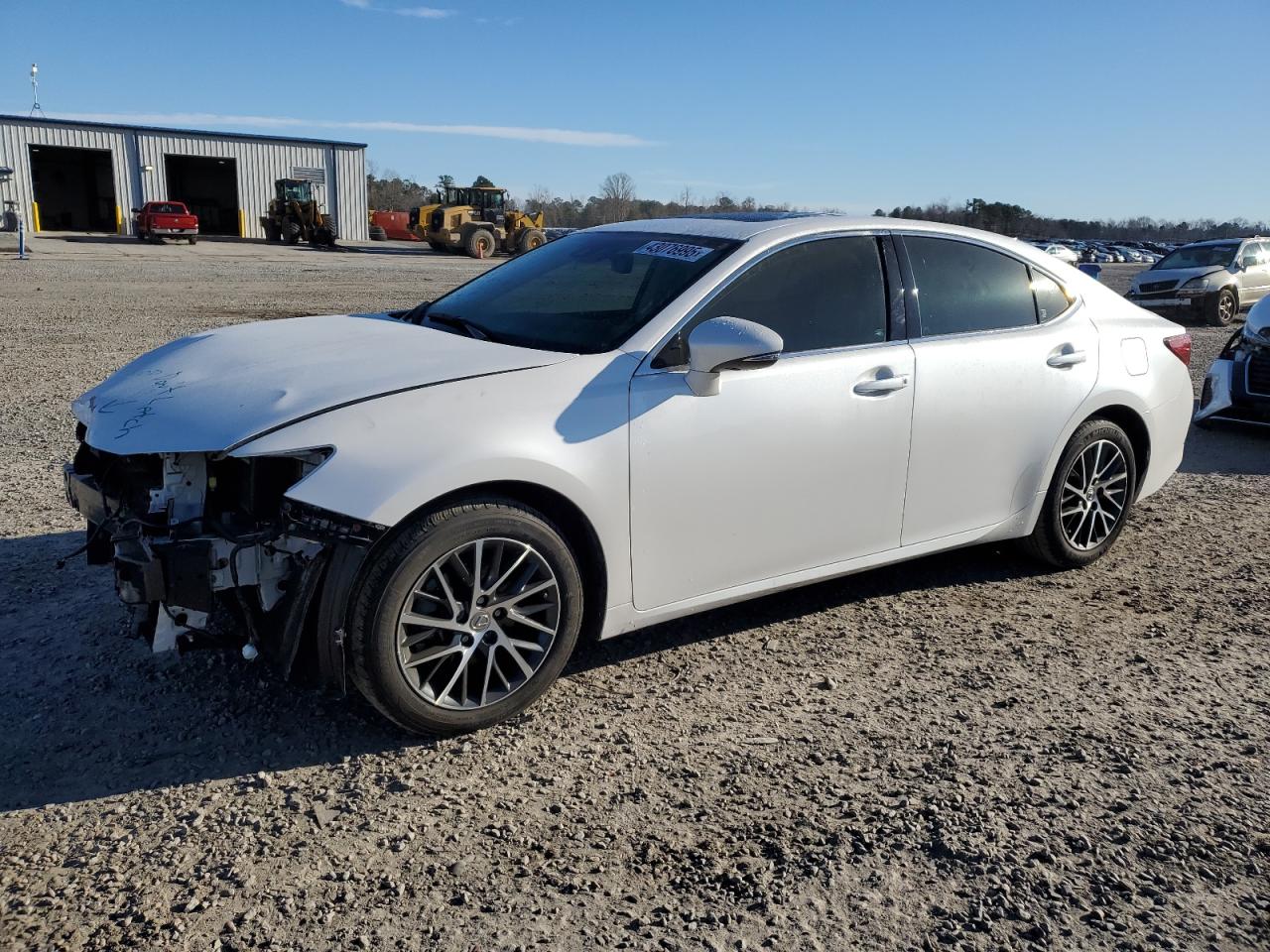 2017 Lexus ES VIN 58ABK1GG4HU065681