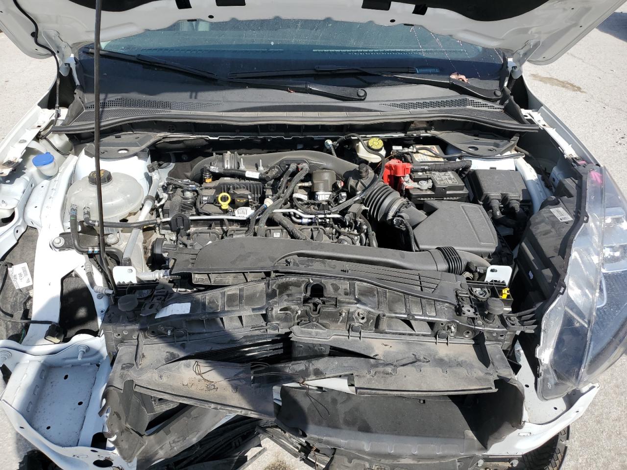 2022 Ford Escape VIN 1FMCU9J98NUA40759 Copart auction photo, front end / minor dent/scratches damage thumbnail 12