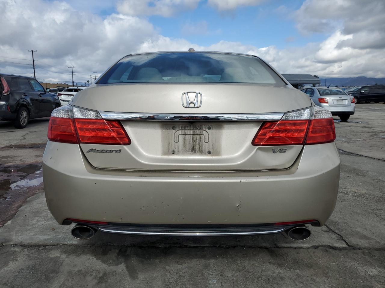 2013 Honda Accord VIN 1HGCR3F89DA049118 Copart auction photo, front end damage thumbnail 6
