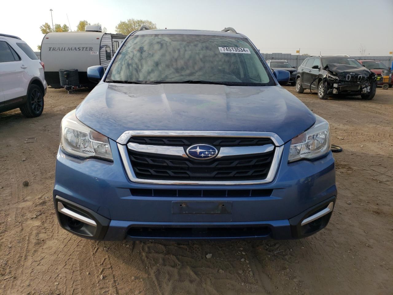 2018 Subaru Forester VIN JF2SJAEC5JH406679 Copart auction photo, hail damage thumbnail 5