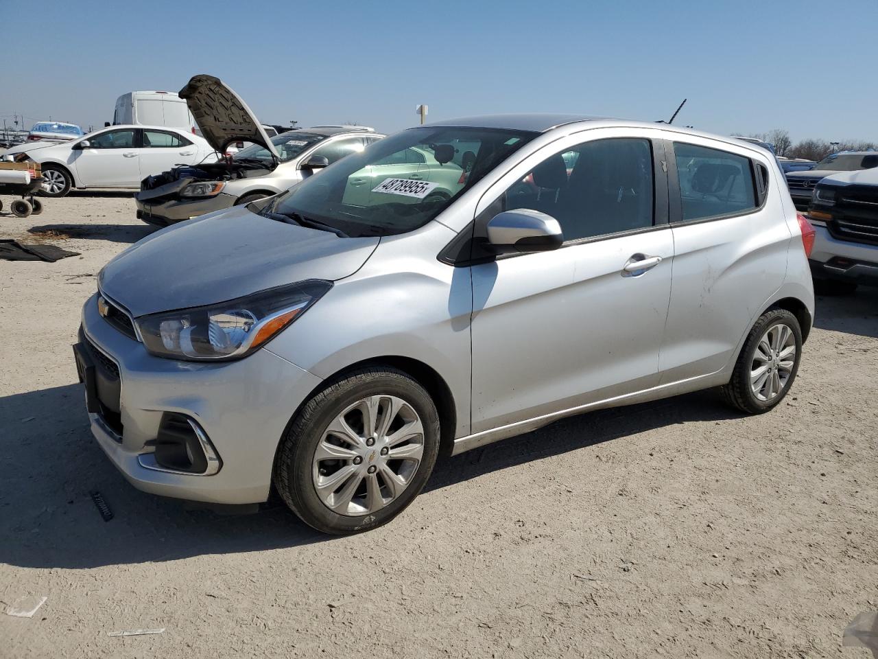 2018 Chevrolet Spark VIN KL8CD6SAXJC449818