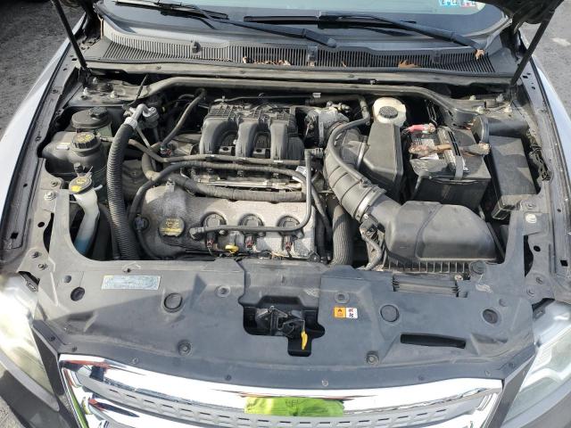 2011 Ford Taurus VIN 1FAHP2EW2BG166883 Copart auction photo, rear end / front end damage thumbnail 11