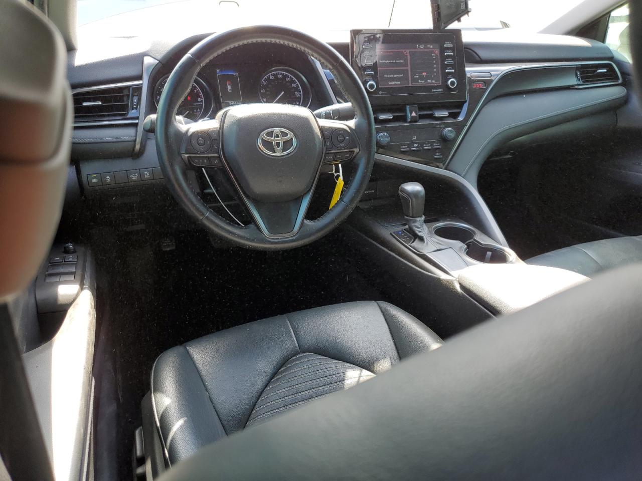 2021 Toyota Camry VIN 4T1G11AKXMU572737 Copart auction photo, front end damage thumbnail 8