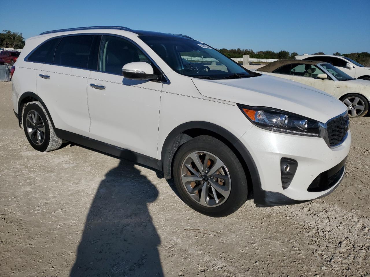 2019 KIA Sorento VIN 5XYPH4A50KG500858 Copart auction photo, burn - engine / minor dent/scratches damage thumbnail 4