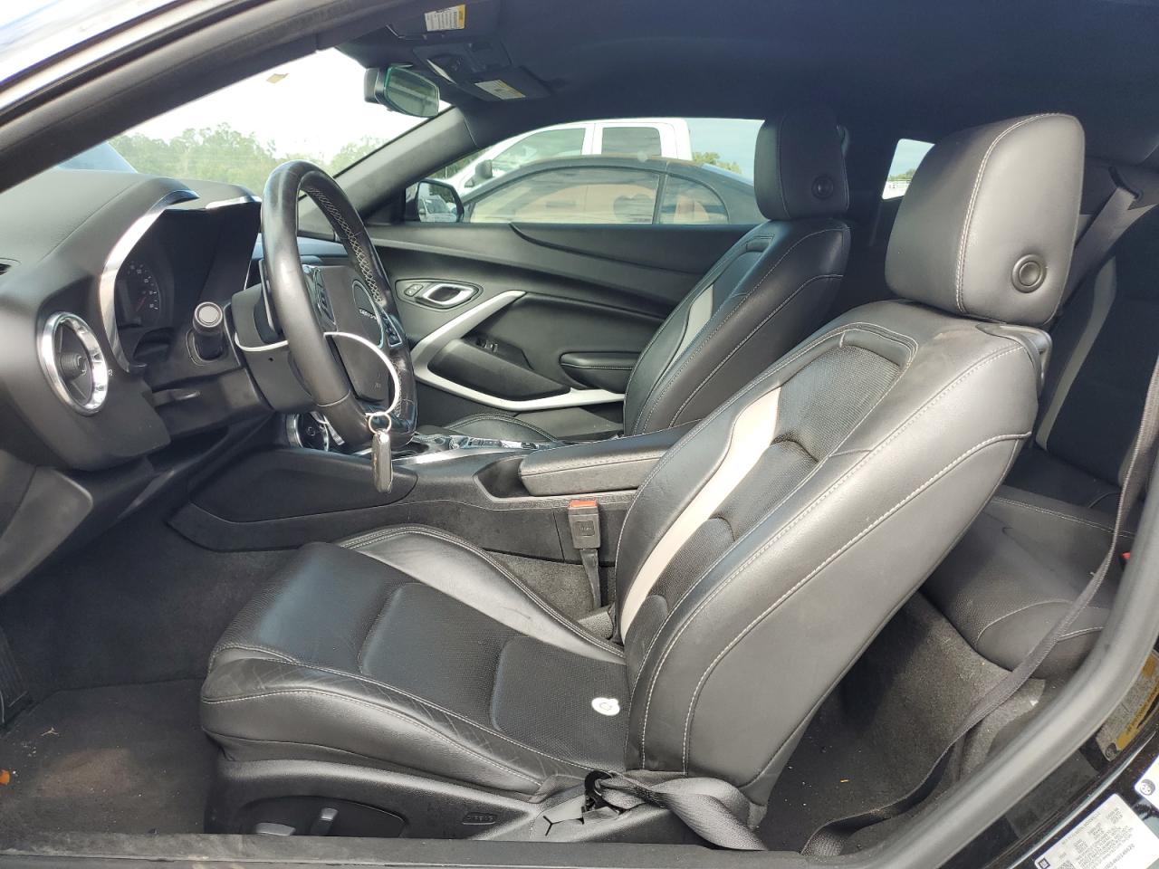 2019 Chevrolet Camaro VIN 1G1FD1RS4K0149628 Copart auction photo, rear end damage thumbnail 7