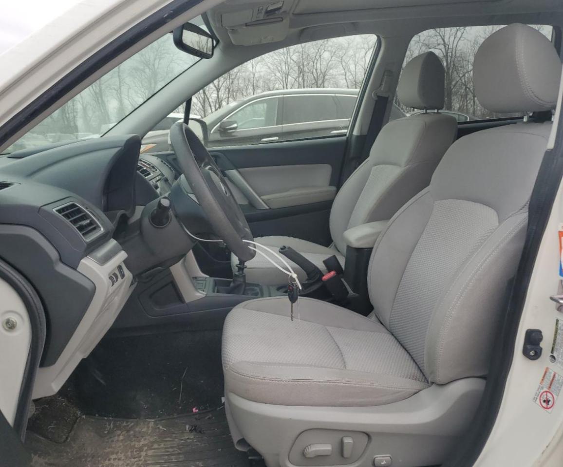 2016 Subaru Forester VIN JF2SJADC0GG541763 Copart auction photo, rear end damage thumbnail 7