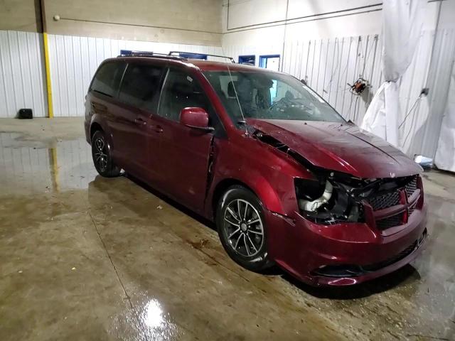 2018 Dodge Caravan VIN 2C4RDGEG0JR284103 Copart auction photo, front end / side damage thumbnail 15