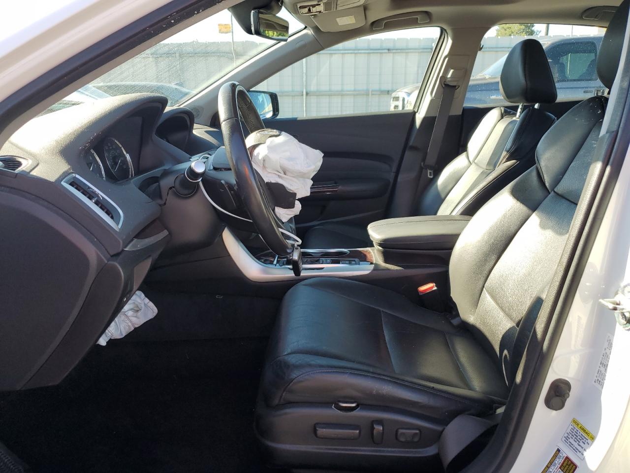 2015 Acura TLX VIN 19UUB1F5XFA000192 Copart auction photo, front end damage thumbnail 7