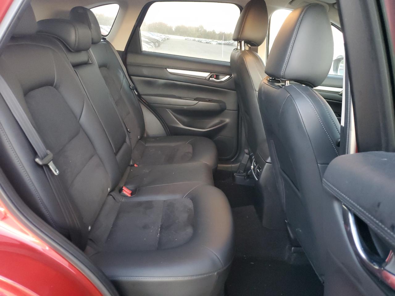 2020 Mazda CX-5 VIN JM3KFBCM5L0849733 Copart auction photo, front end / frame damage damage thumbnail 11