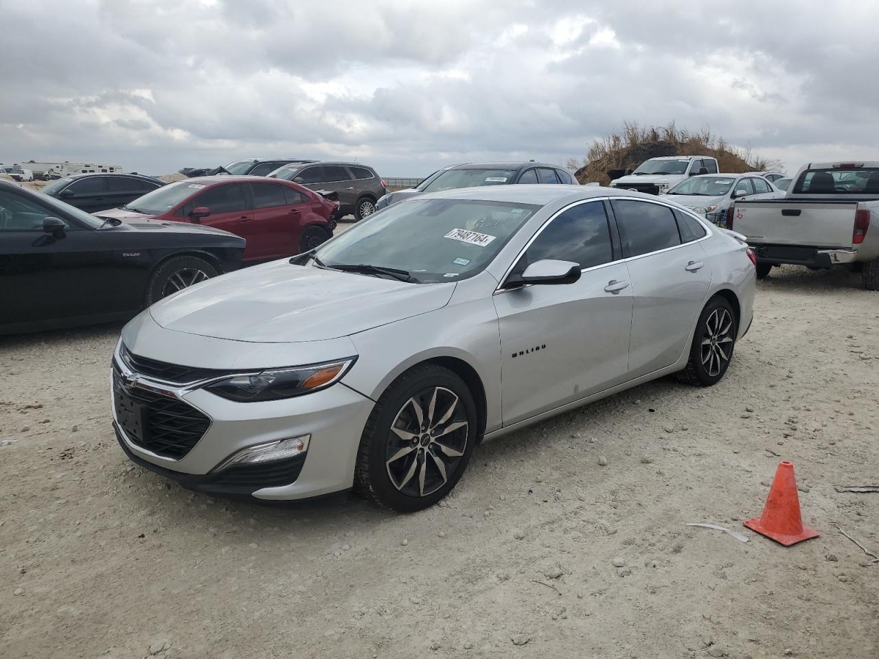 2022 Chevrolet Malibu VIN 1G1ZG5ST7NF103503