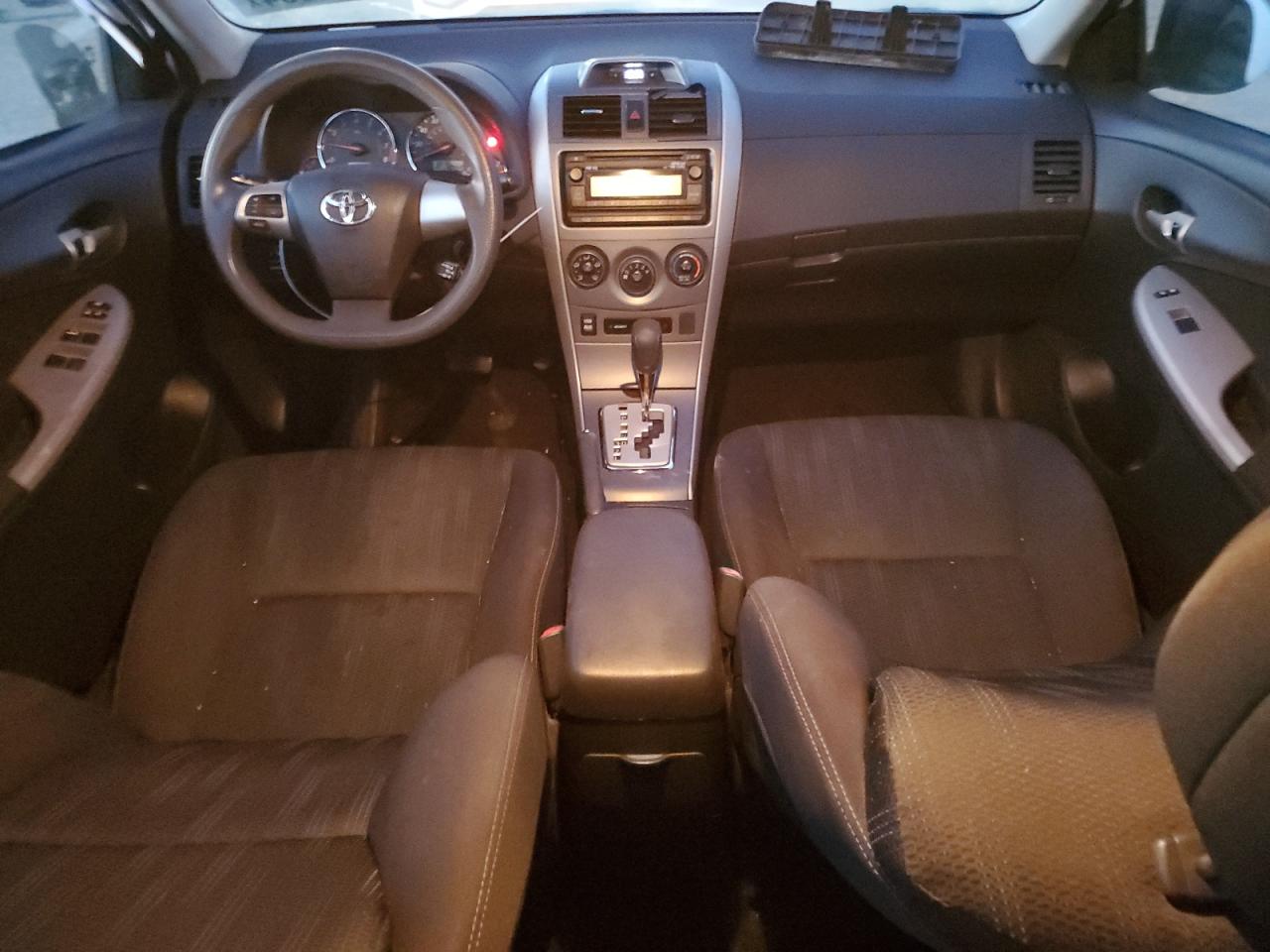 2012 Toyota Corolla VIN 5YFBU4EE7CP055161 Copart auction photo, all over damage thumbnail 8
