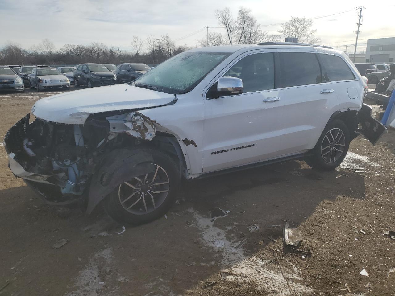 2020 Jeep Grand Cherokee VIN 1C4RJFBG2LC425627