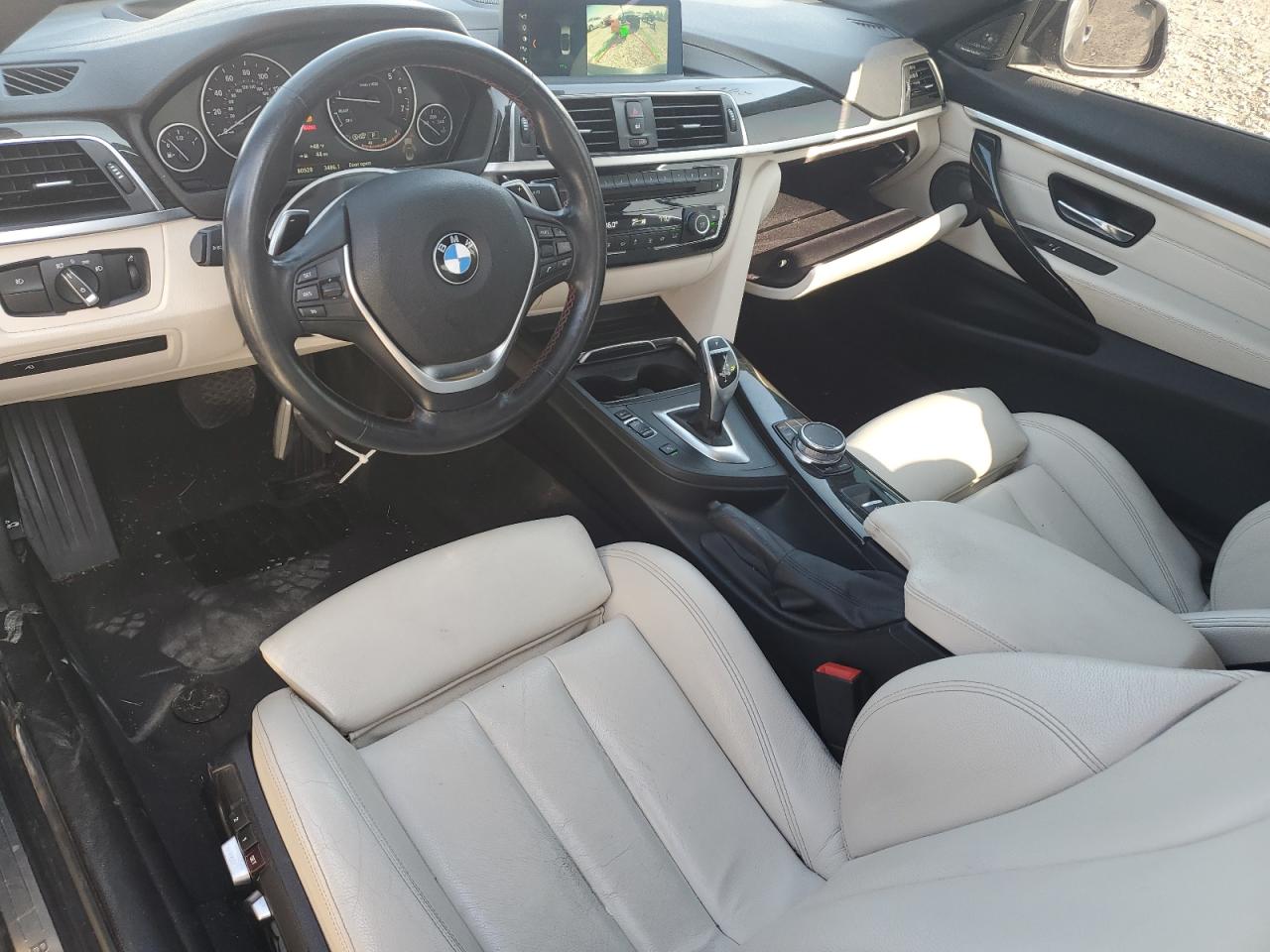 2018 BMW 4er VIN WBA4Z1C59JEC72409 Copart auction photo, front end / minor dent/scratches damage thumbnail 8