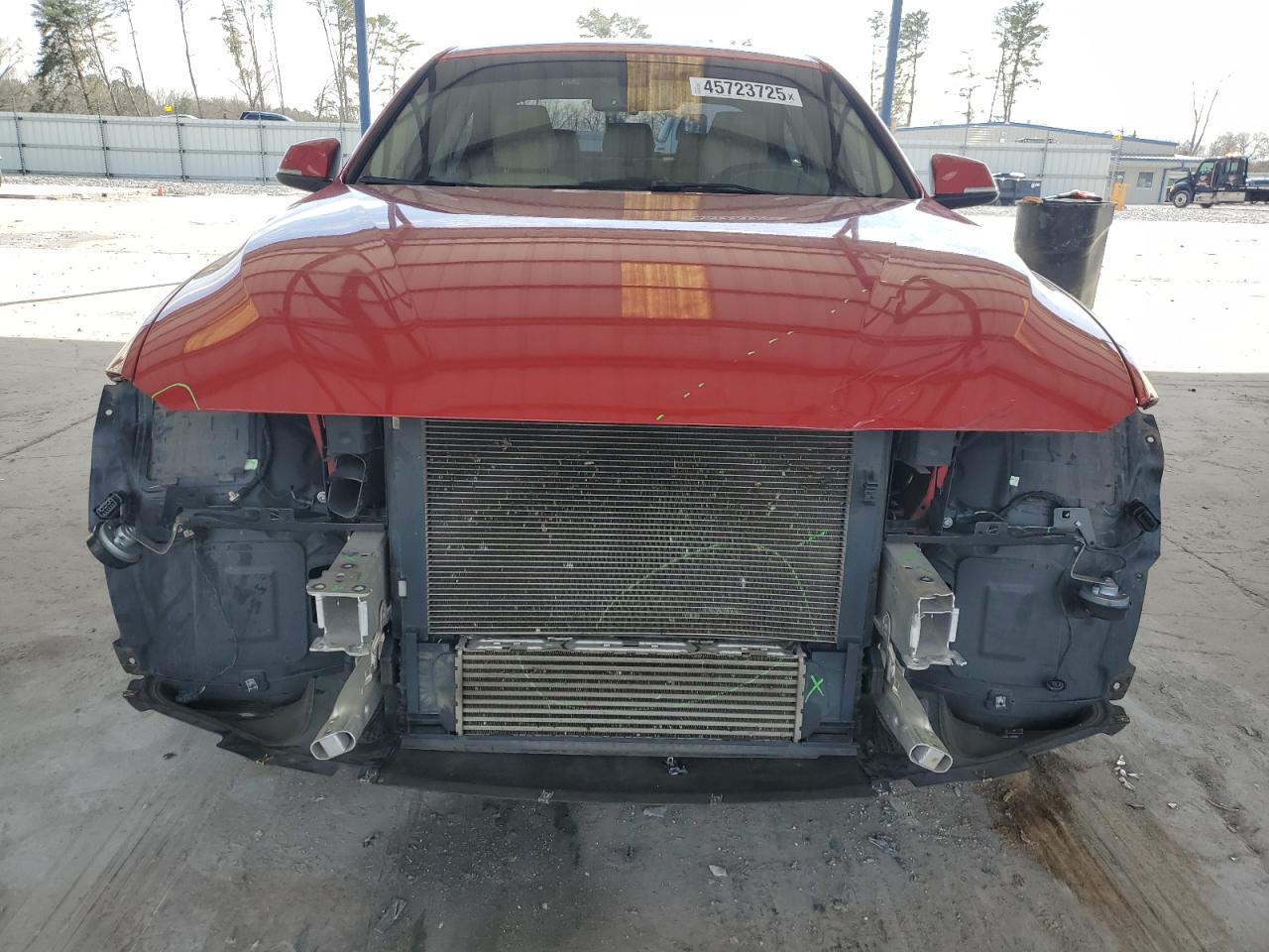 2014 BMW 3er VIN WBA3A5C58EP601926 Copart auction photo, front end / minor dent/scratches damage thumbnail 5