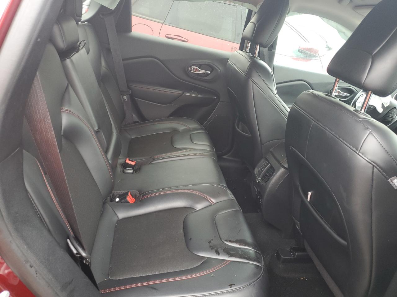 2020 Jeep Cherokee VIN 1C4PJMBX6LD613203 Copart auction photo, front end damage thumbnail 11