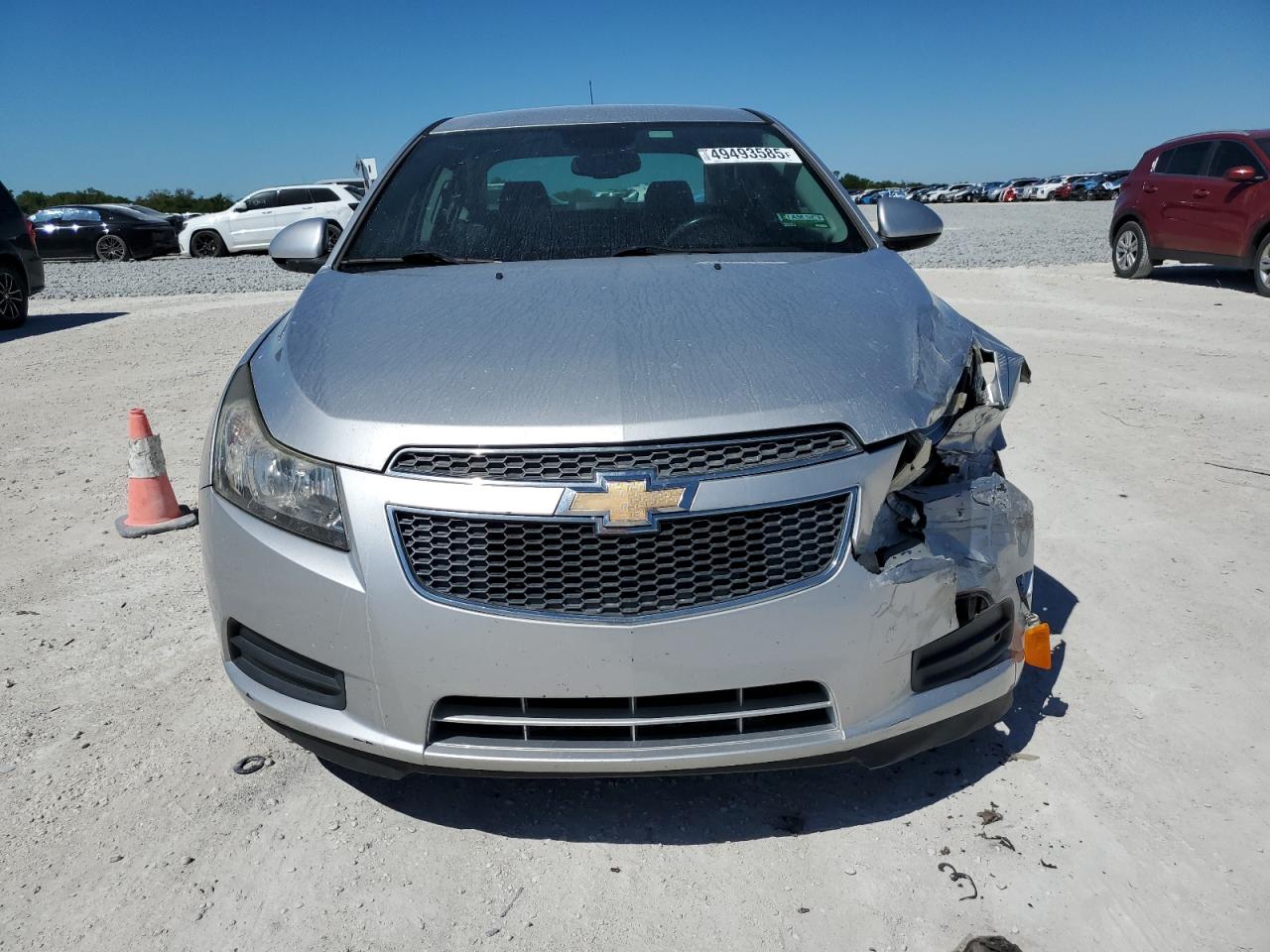 2014 Chevrolet Cruze VIN 1G1PC5SB3E7434955 Copart auction photo, front end damage thumbnail 5