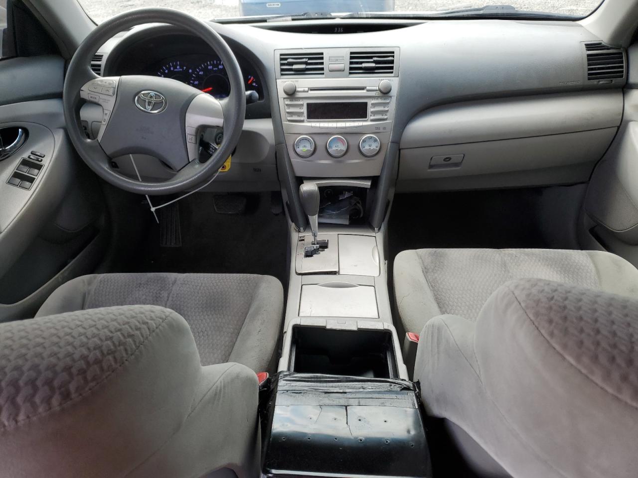 2010 Toyota Camry VIN 4T4BF3EK2AR060005 Copart auction photo, side / front end damage thumbnail 8