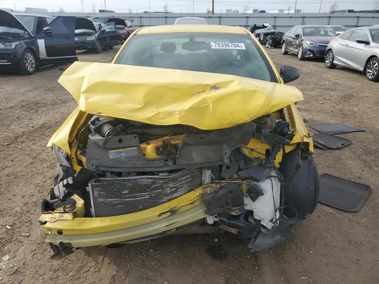 2009 Chevrolet Cobalt VIN 1G1AS18H997249232 Copart auction photo, front end damage thumbnail 5