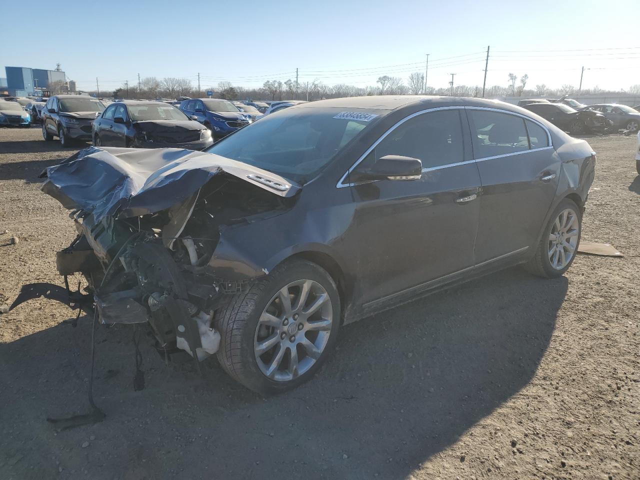 2014 Buick LaCrosse VIN 1G4GD5G36EF100006