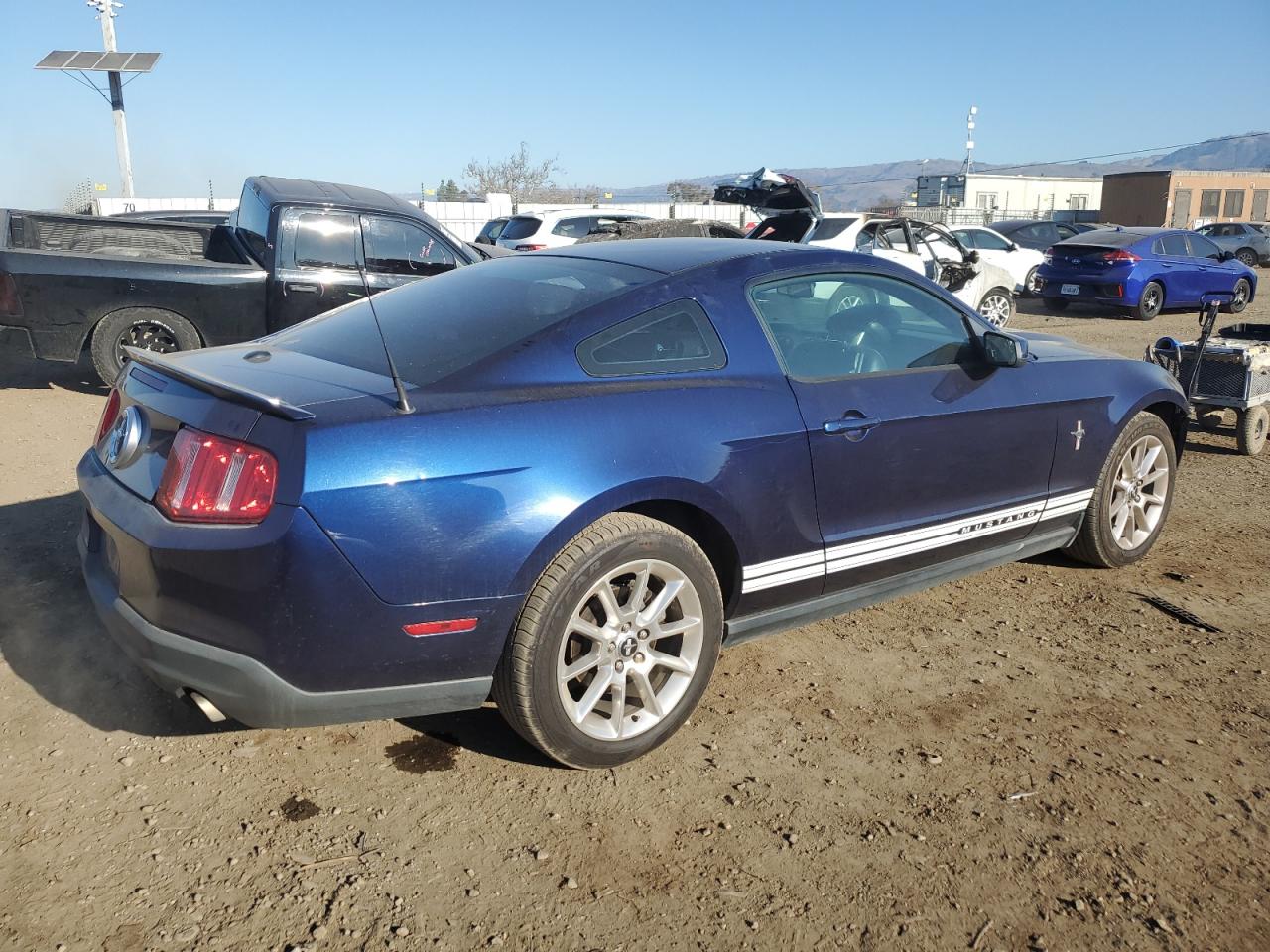 2010 Ford Mustang VIN 1ZVBP8AN2A5120817 Copart auction photo, front end damage thumbnail 3