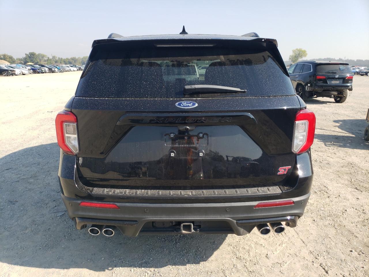 2020 Ford Explorer VIN 1FM5K8GC1LGB16586 Copart auction photo, water/flood damage thumbnail 6