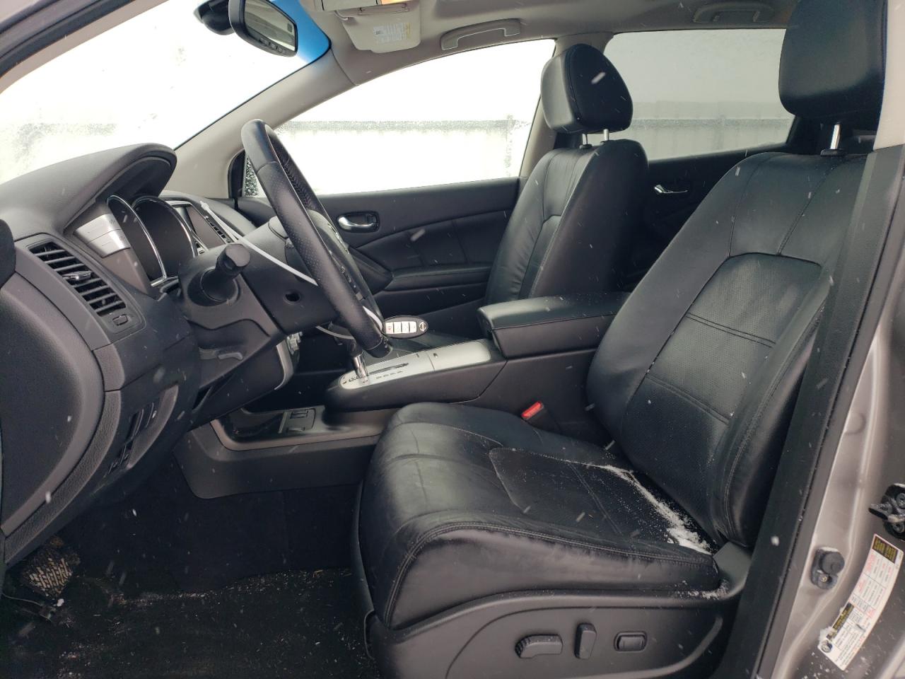 2012 Nissan Murano VIN JN8AZ1MW6CW218559 Copart auction photo, front end / minor dent/scratches damage thumbnail 7