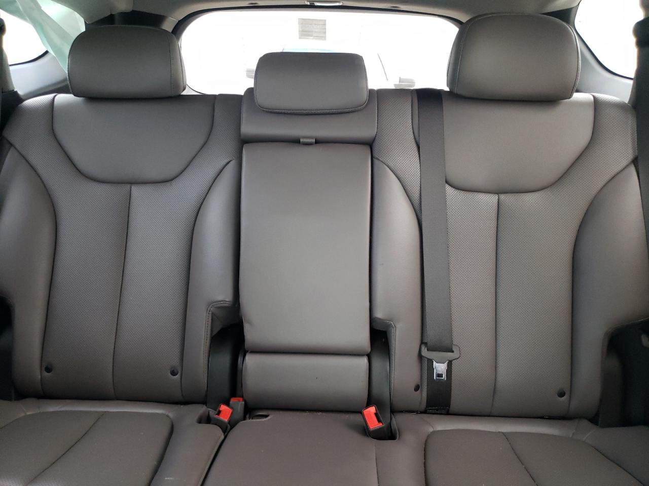 2020 Hyundai Santa Fe VIN 5NMS53AA0LH239118 Copart auction photo, side / front end damage thumbnail 10