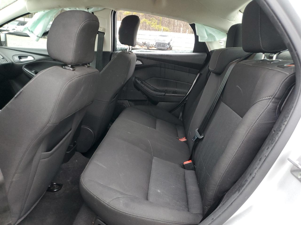 2015 Ford Focus VIN 1FADP3F26FL348227 Copart auction photo, all over damage thumbnail 10