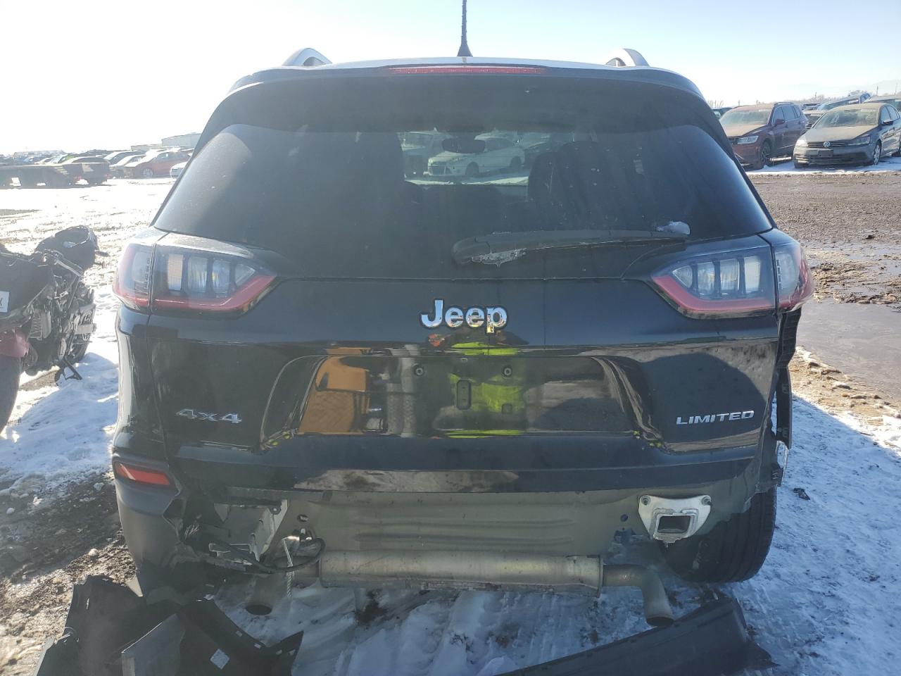 2020 Jeep Grand Cherokee VIN 1C4PJMDXXLD612021 Copart auction photo, rear end damage thumbnail 6
