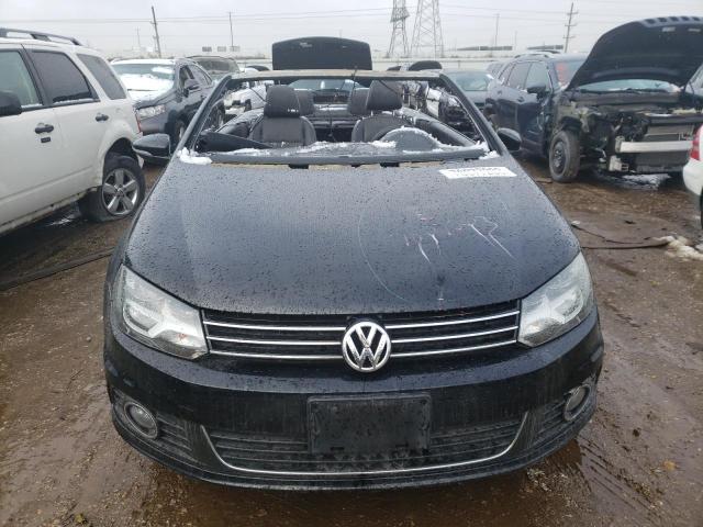 2015 Volkswagen Eos VIN WVWBW8AH4FV001321 Copart auction photo, front end / top/roof damage thumbnail 5